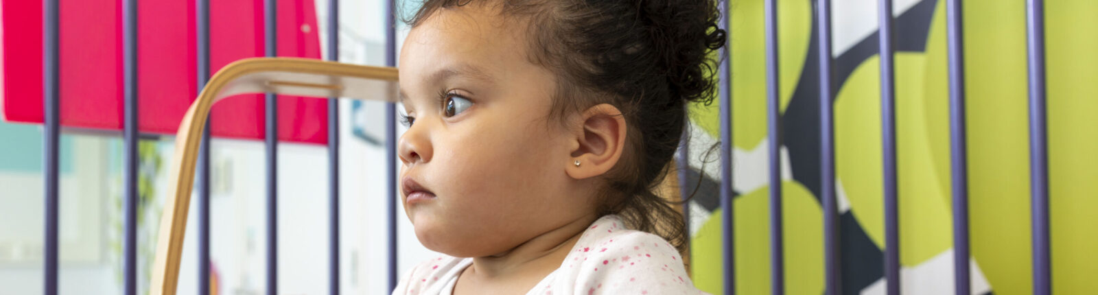 Baby met allergie is er gelukkig vroeg bij!