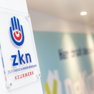 ZKN-keurmerk behaald door DeKinderkliniek Almere